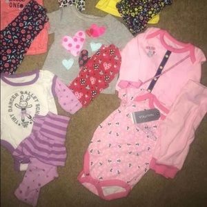 0-3 month baby girl outfits